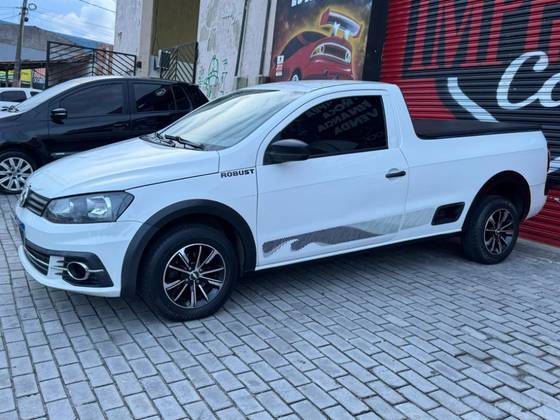 VOLKSWAGEN SAVEIRO 1.6 CROSS CD 16V FLEX 2P MANUAL
